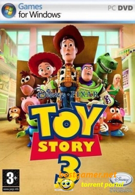 История игрушек: Большой побег / Toy Story 3 - The Video Game (2010/RePack/RUS)