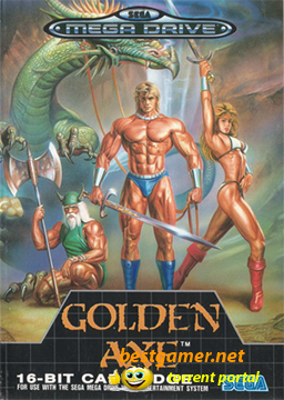 Антология Golden Axe (L) (1989-1993)