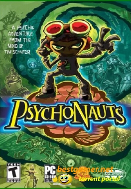 Psychonauts (2005) Repack