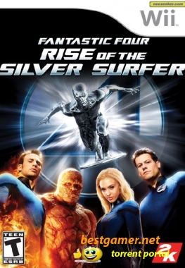 [Wii] Fantastic Four: Rise of the Silver Surfer [ENG][NTSC] (2007)