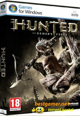 Hunted: The Demon's Forge (2011) [Repack,Англиийский,Action / 3D / 3rd Person]