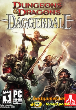 Dungeons & Dragons: Daggerdale (Atari) (ENG) [RePack]