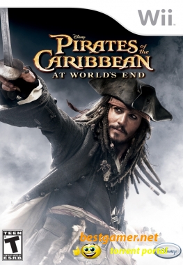 [Wii] Pirates Of The Caribbean: At World's End [MULTI 5][PAL] (2007)