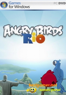 Angry Birds Rio [1.1.0] [L] [ENG] (2011)