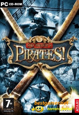 Sid Meier's Pirates! (2005) (RUS) RePack