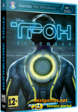 TRON Evolution. The Video Game (2010) РС | Rip