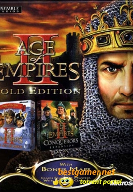 Age of Empires 2: The Age of Kings + The Conquerors (1999-2000) (RUS) RePack