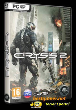 Crysis 2 [v.1.8-1DVD5+CD] (Electronic Arts) (RUS/ENG) [RePack]