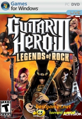Guitar Hero 3: Легенды Рока/Gutar Hero 3: Legends Of Rock v.1.3 (Aspyr Media) (Eng) [Repack] 