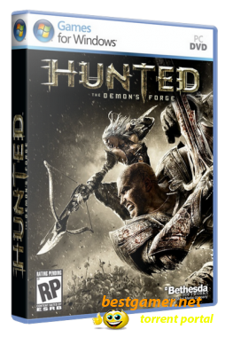 Hunted: The Demon's Forge (Bethesda Softworks) (2011) (RUS/ENG) [RePack] -Ultra-
