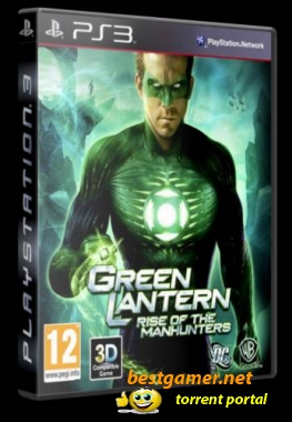 [PS3] Green Lantern Rise Of The Manhunters [USA][ENG]