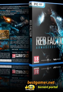 Red Faction: Armageddon (2011) [Lossless RePack,Русский/Английский,Action (Shooter) / 3D]