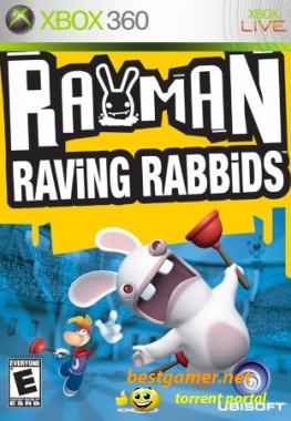 Rayman Raving Rabbids [Region Free/MULTI5/2007]