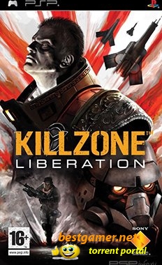 Killzone Liberation + Chapter 5 Root of Evil [RUS] (2006)[PsP]
