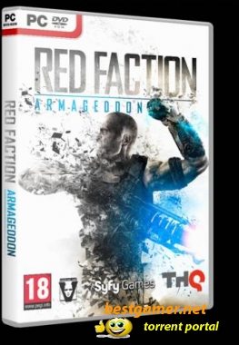 Red Faction: Armageddon (Бука) (RUS/ENG) [RePack]
