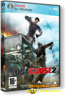 Just Cause 2 Limited Edition + DLC (Upd1*Fix) (Eidos Interactive) (ENG/RUS) [Repack]