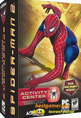 Spider-Man 2: Activity Center / Человек-Паук 2: Новая страница (RUS) (L) (2007)