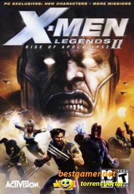 X-Men Legends 2: Rise of Apocalypse [RePack] [RUS / ENG] (2005)