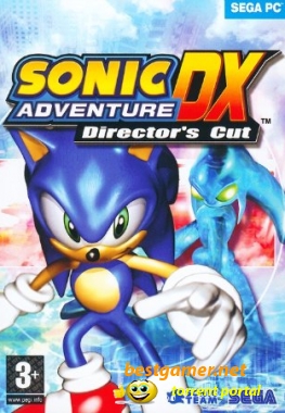 Sonic Collection 3 в 1: Sonic Adventure DX, Sonic Heroes, Sonic Riders (2003-2006) PC
