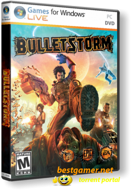 Bulletstorm / Шторм пули [RePack] (2011)