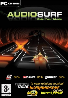 Audiosurf (2009/RUS/RePack)