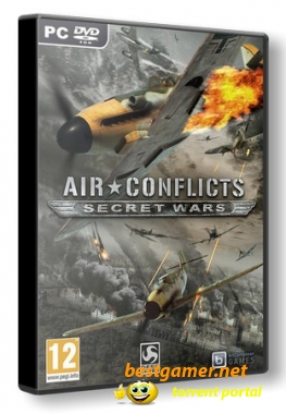 Air Conflicts: Secret Wars (2011) PC \ РУС