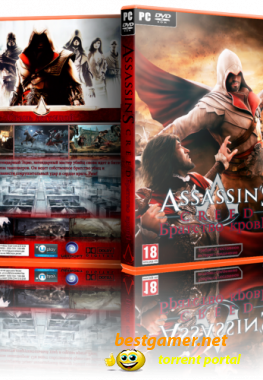 Assassins Creed.Братство крови / Assassins Creed.Brotherhood.v 1.03 + 7 DLC (Акелла) (RUS / RUS, ITA)[RIP]