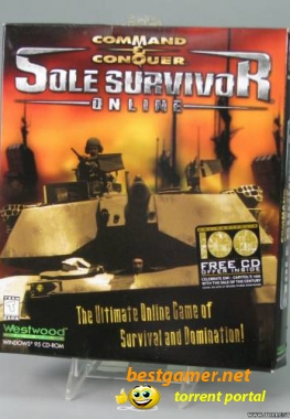Command & Conquer: Sole Survivor Online (1997) PC