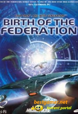 Star Trek: Birth of the Federation (1999) PC