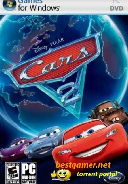Disney: Тачки 2 / Cars 2: The Video Game (Новый Диск) (RUS)