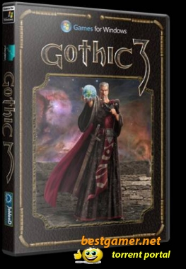 Готика 3 / Gothic 3 + Mods pack (RUS) (JoWooD Productions / Руссобит-М) [Repack]