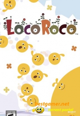LocoRoco (2006/PSP/CSO/Rus)