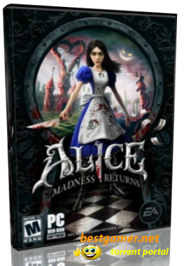 Alice: Madness Returns Русификатор (любительский) (текст)