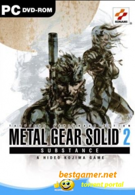 Metal Gear Solid 2 Substance (2003/RUS/RePack)