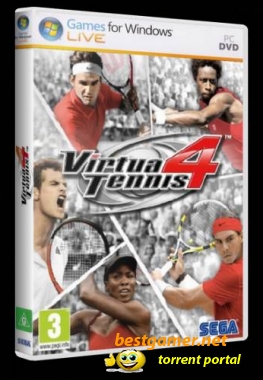 Virtua Tennis 4 (SEGA) (ENG) [RePack]