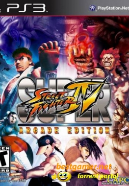 Super Street Fighter IV Arcade Edition [PS3] [EUR]