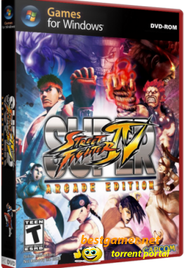 Super Street Fighter 4.Arcade Edition.v 1.0.0.1 (RUS/ENG) (2xDVD5 [Repack]
