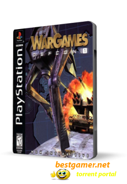 WarGames Defcon 1 (1999) PS