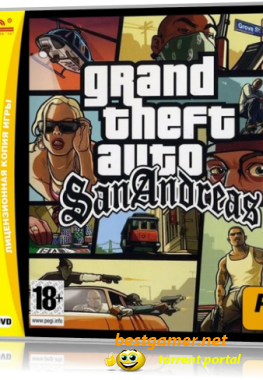 Grand Theft Auto: San Andreas (1C) (RUS) [RePack]