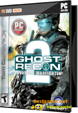 Tom Clancy’s Ghost Recon Advanced Warfighter 2 (Ubisoft-Руссобит М)(Rus)(Лицензия)