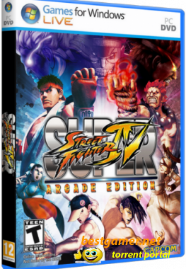 Super Street Fighter IV: Arcade Edition (Capcom) (RUS/ENG) [RePack]