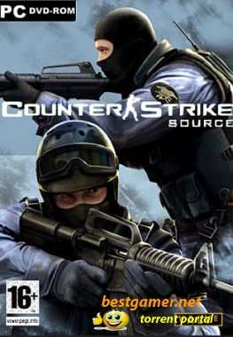 Counter-Strike: Source v.64 OrangeBox Engine FULL + Автообновление + MapPack (2011) PC