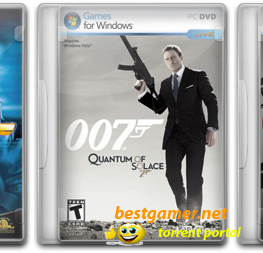 James Bond - Трилогия (2002-2010) PC | RePack от R.G. ReCoding