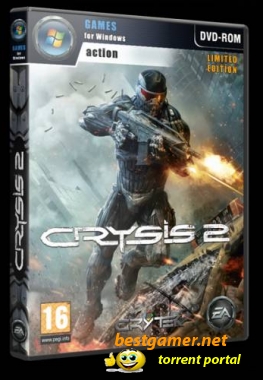 Crysis 2.Limited Edition.v 1.9.0.0+DirectX 11 Upgrade Pack [Repack]