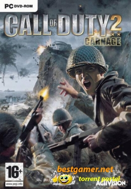 Call of Duty 2: Carnage (2011/RUS/MOD)