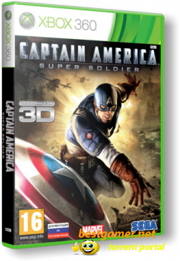 (Xbox 360) Captain America: Super Soldier [2011, [Region Free]