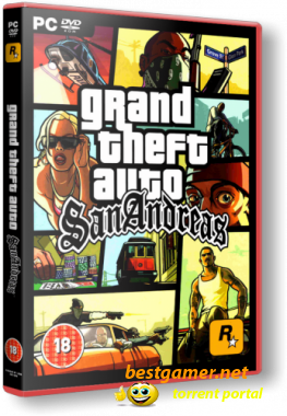 Grand Theft Auto San Andreas: SA^MP 0.3c [RePack]