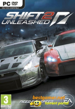 Shift 2 Unleashed Clear + DLC (Electronic Arts) (RUS ENG)