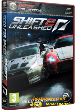 Need For Speed Shift 2 : Unleashed + DLС (2011) Repack