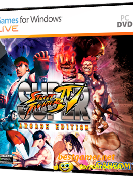 Super Street Fighter 4 Arcade Edition v. 1.0.0.1 [RePack]